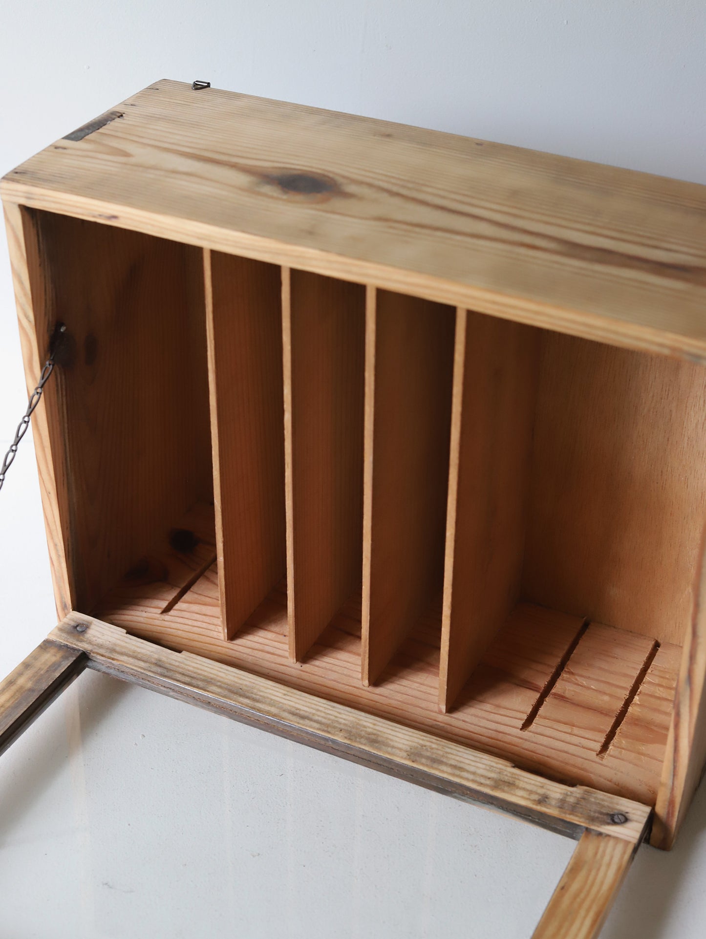 WALL MOUNTED GLASS CABINET