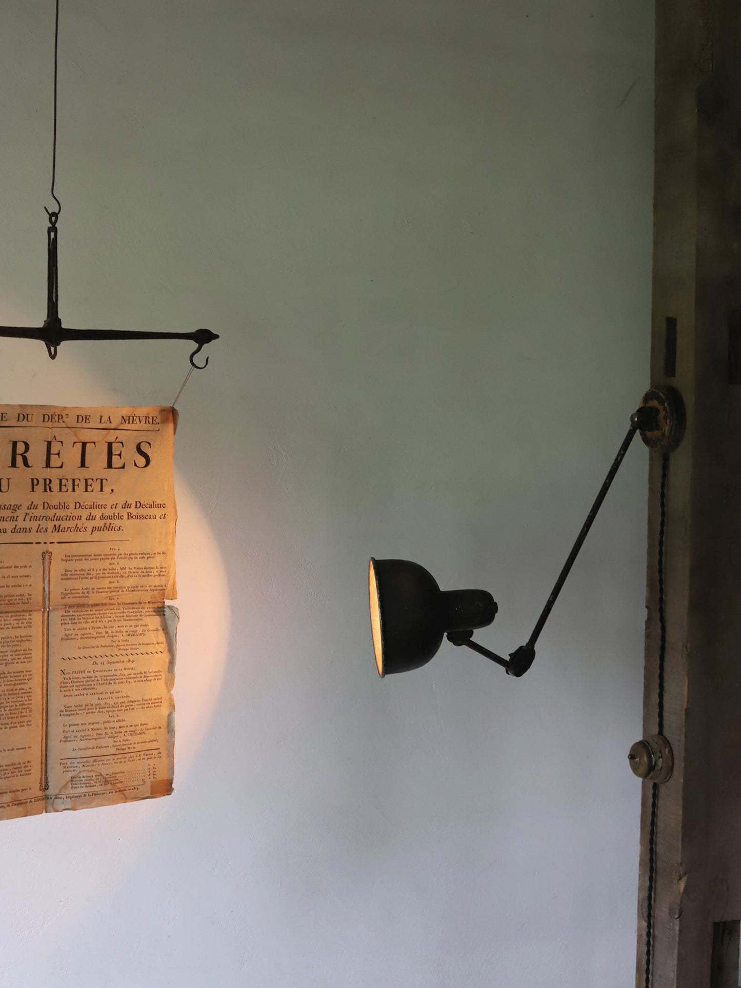 ATELIER LAMP WITH SWITCH