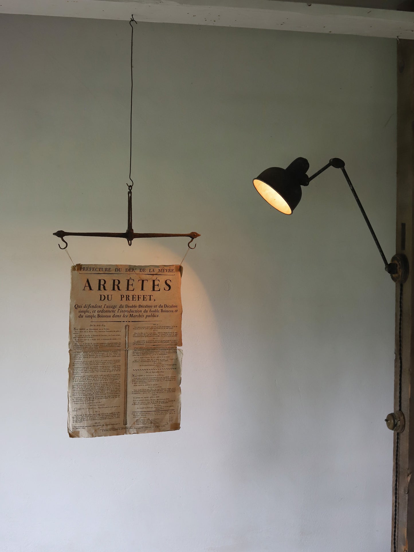 ATELIER LAMP WITH SWITCH