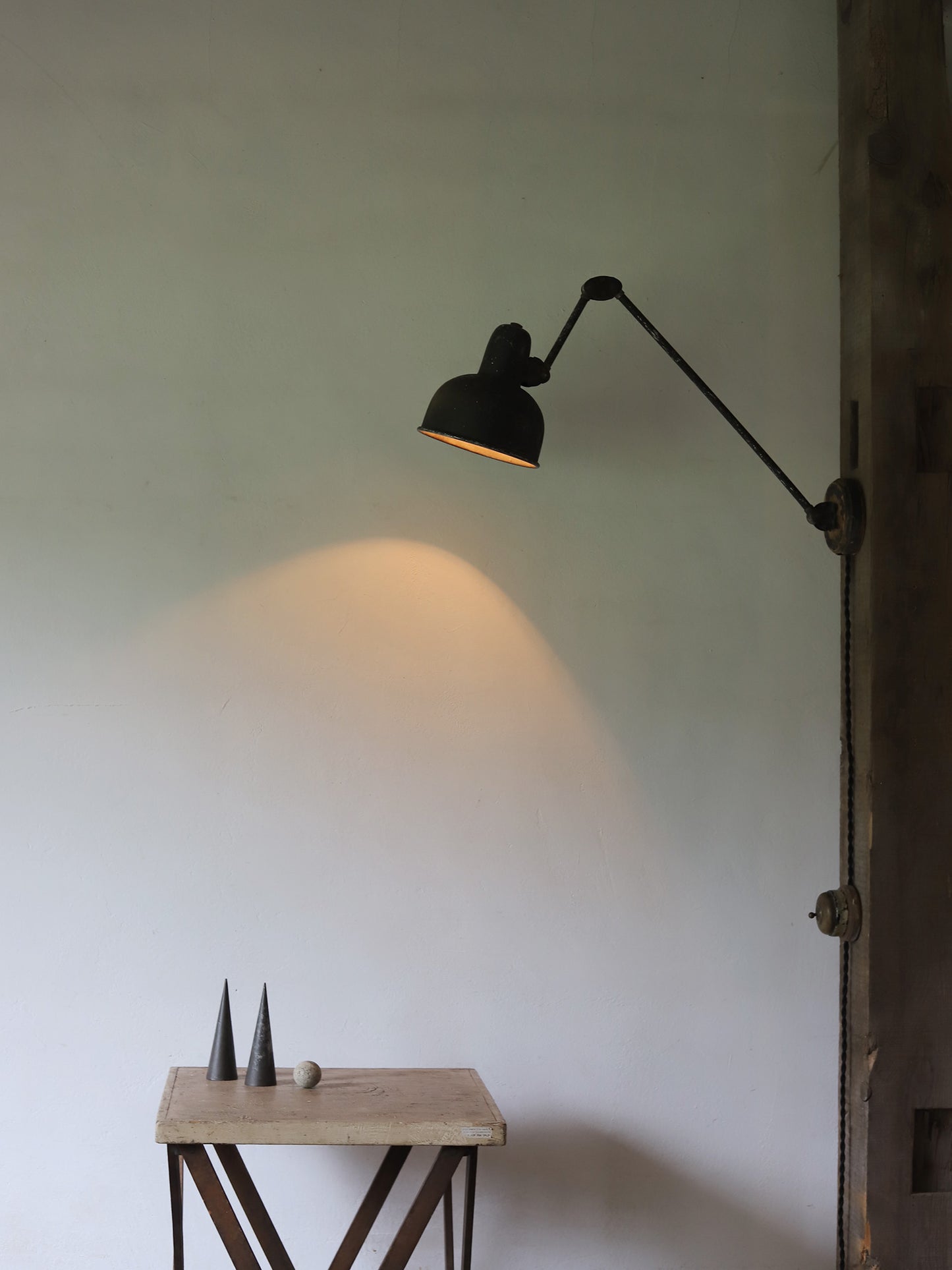 ATELIER LAMP WITH SWITCH