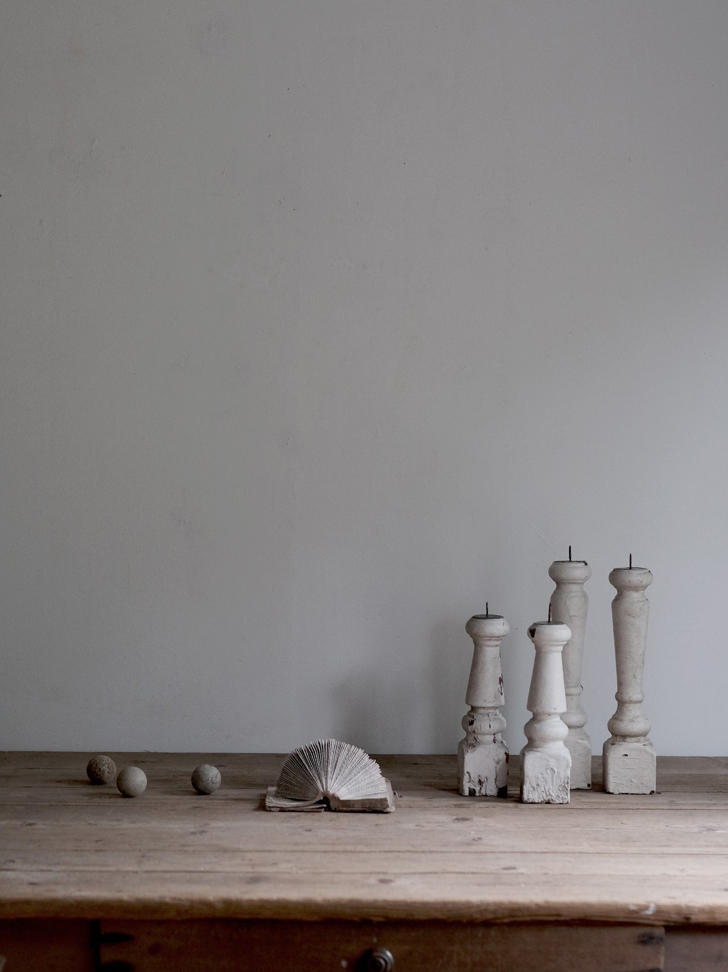 CANDLE STAND SET