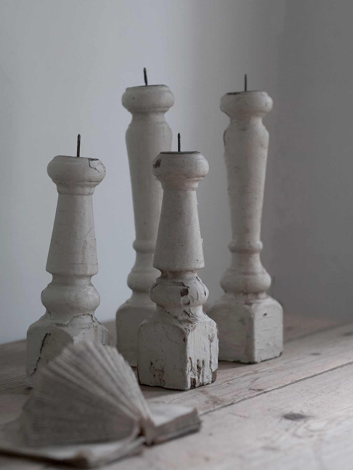 CANDLE STAND SET