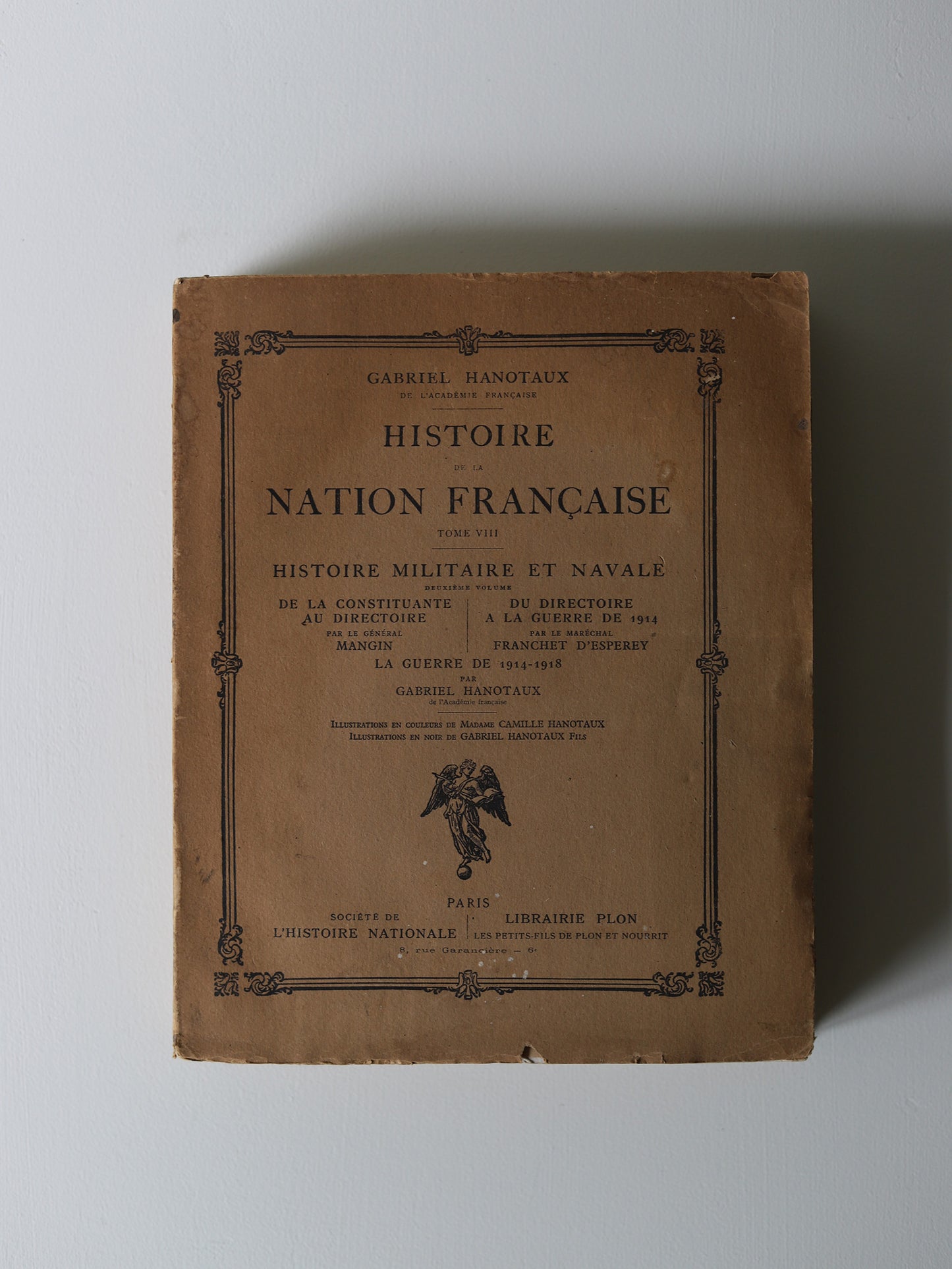 HISTOIRE NATION FRANCAISE
