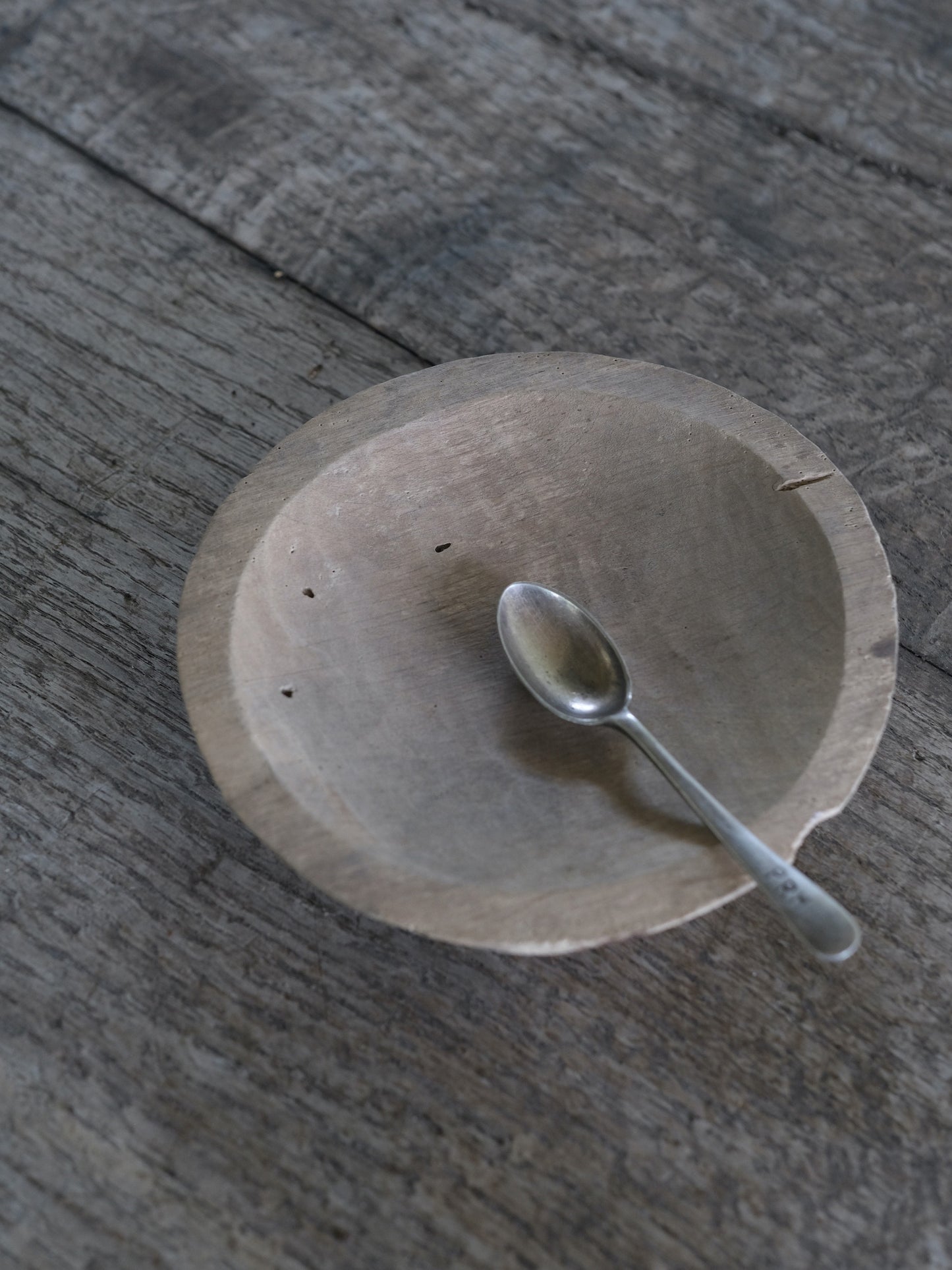 WOODEN PLATE MINI :A