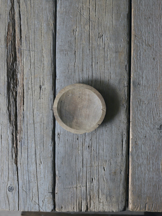 WOODEN PLATE MINI :A