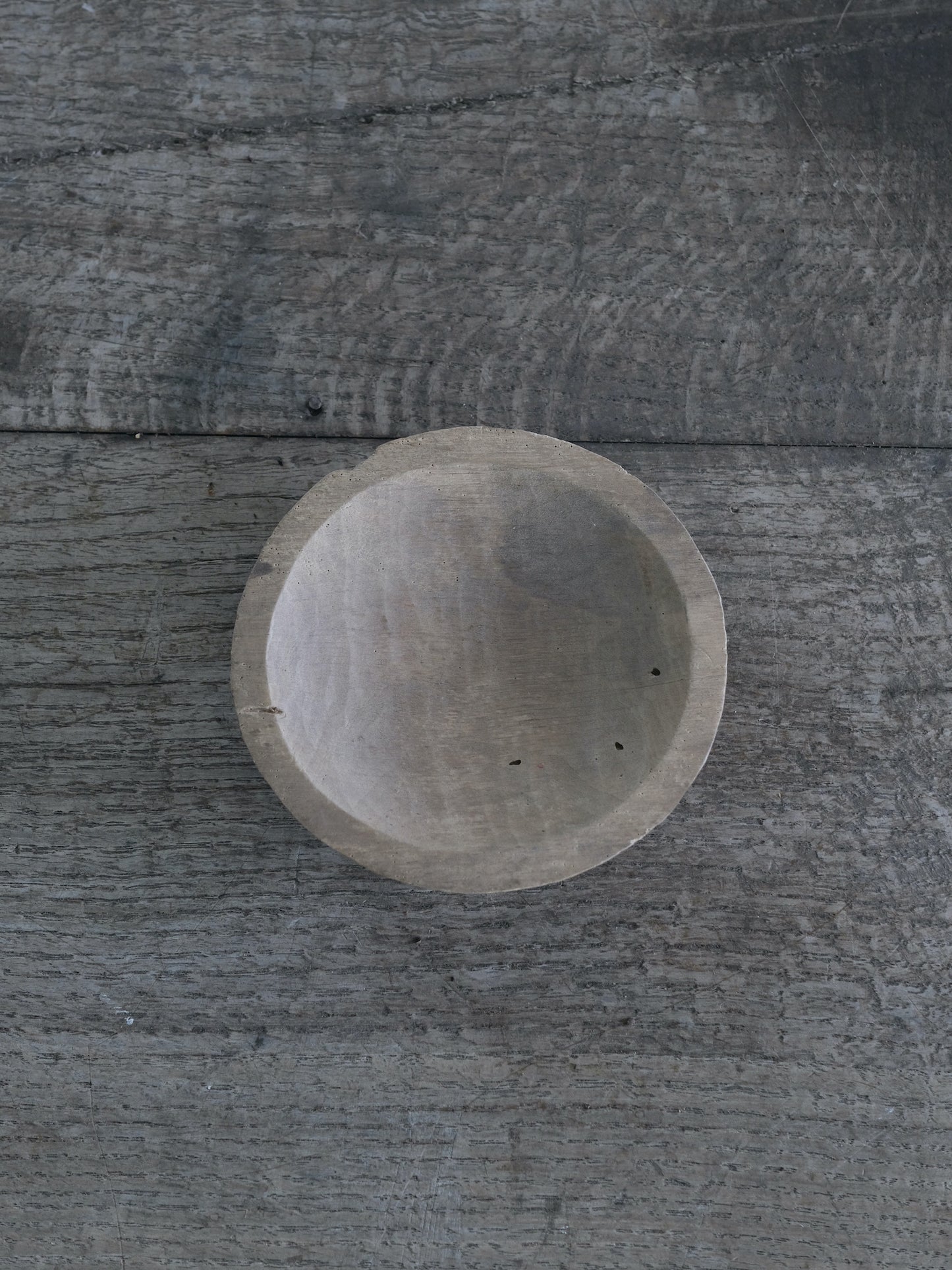 WOODEN PLATE MINI :A