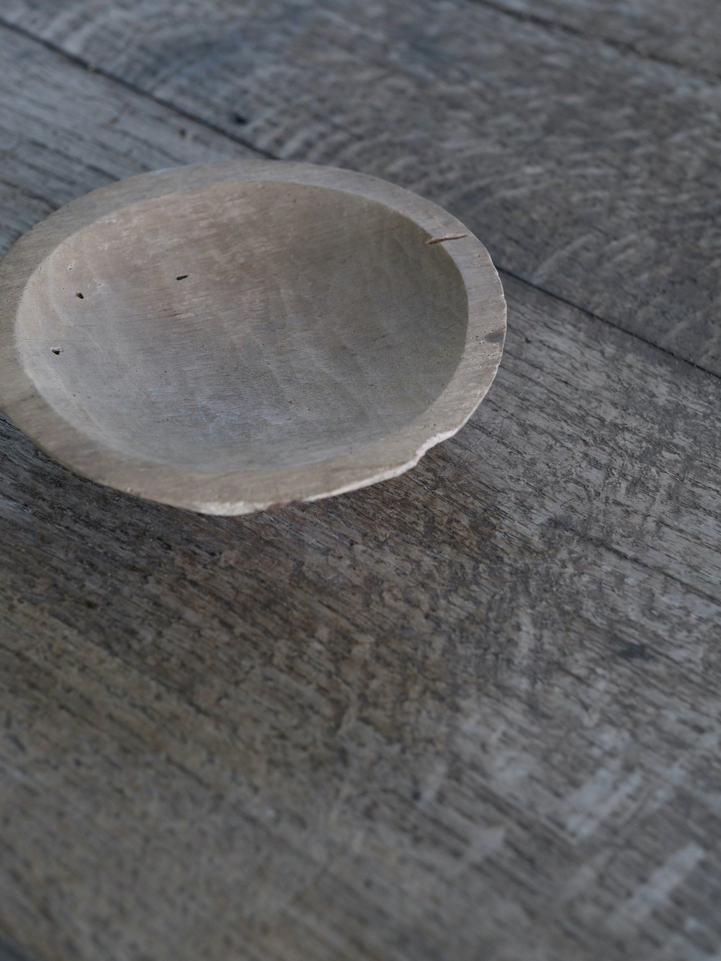 WOODEN PLATE MINI :A