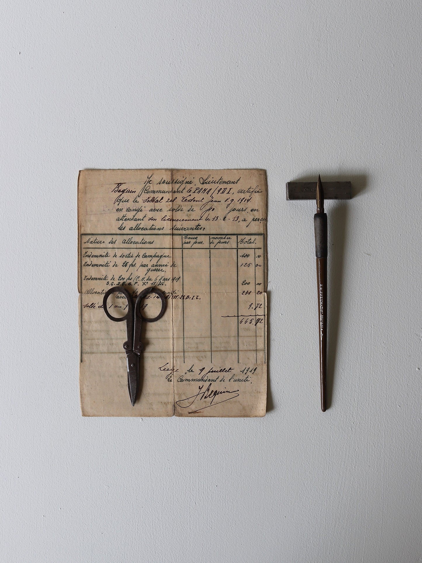 FOLDING MINI SCISSORS