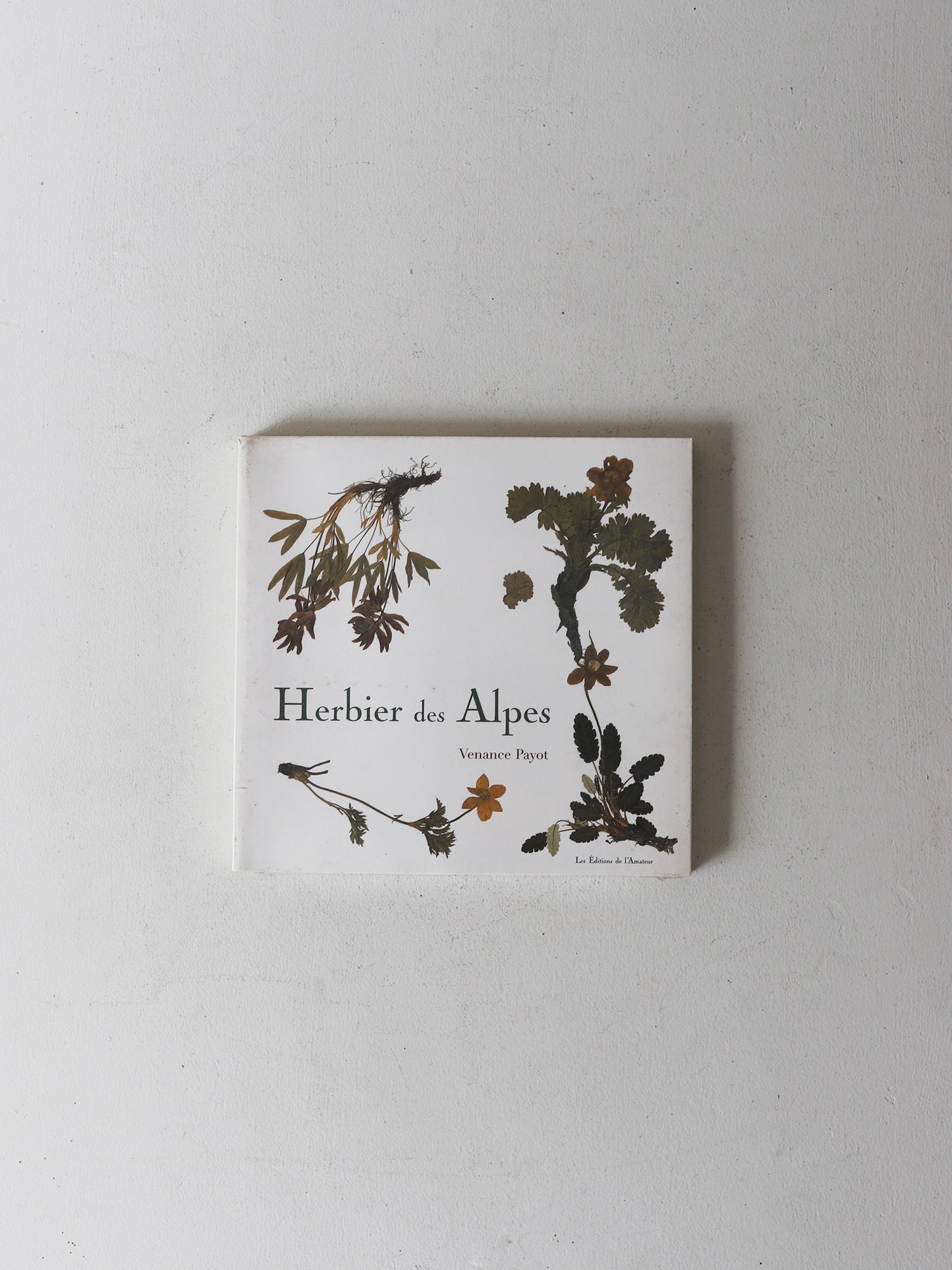 HERBIER DES ALPES