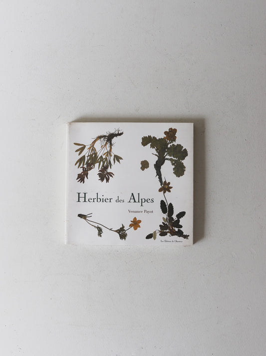 HERBIER DES ALPES