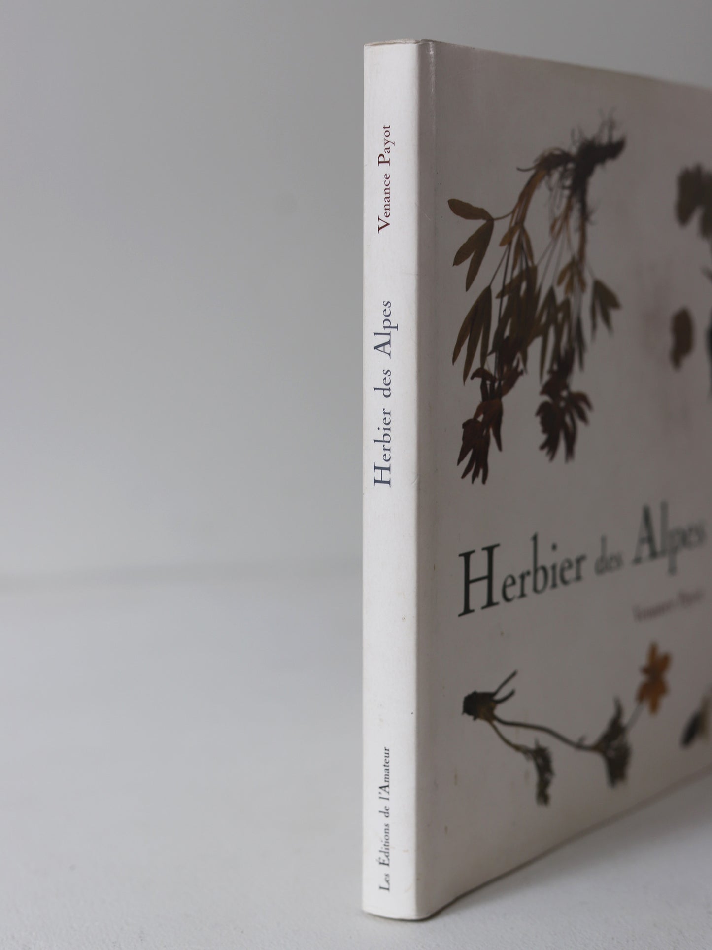 HERBIER DES ALPES