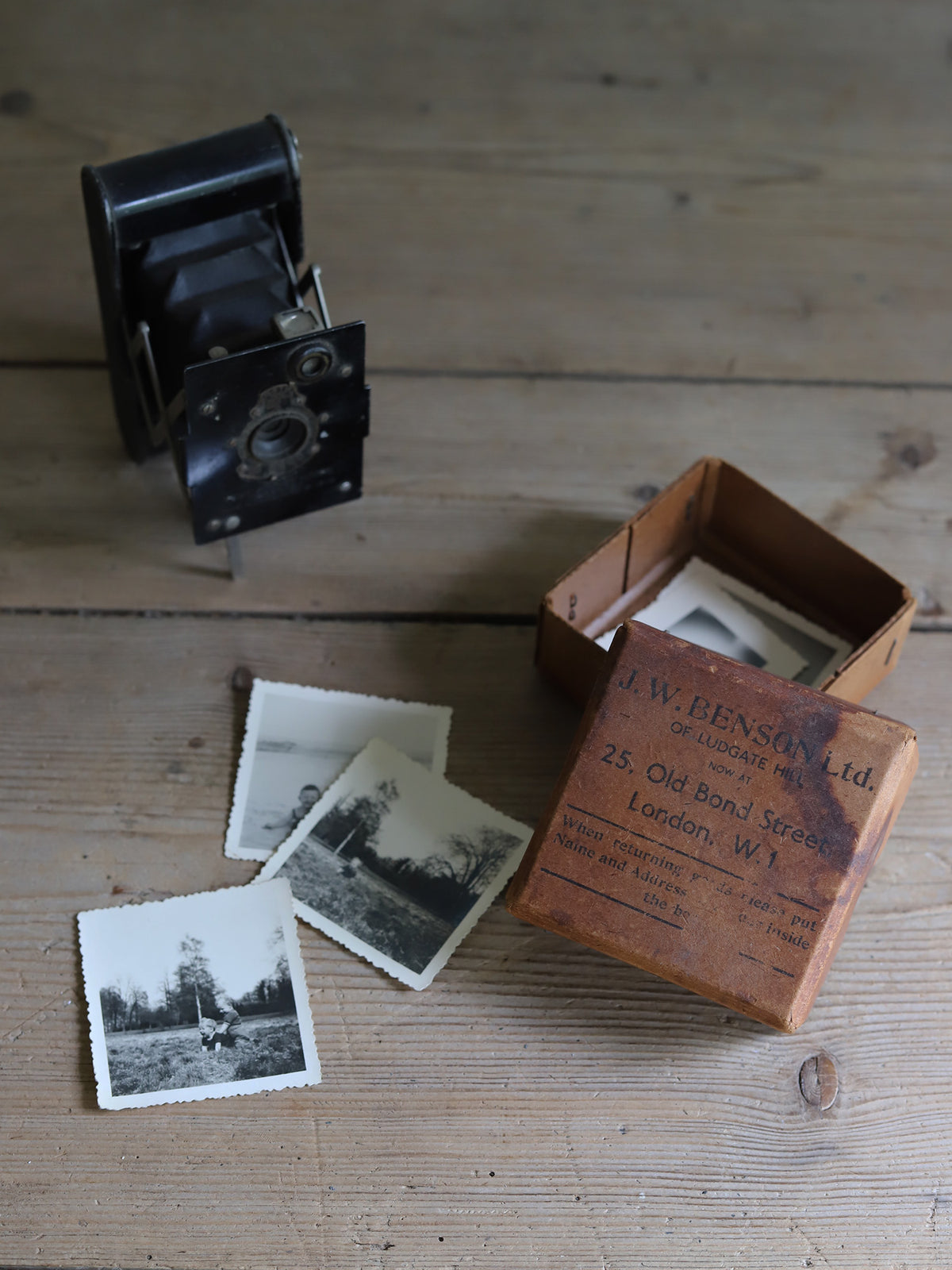 J.W.BENSON PAPER BOX