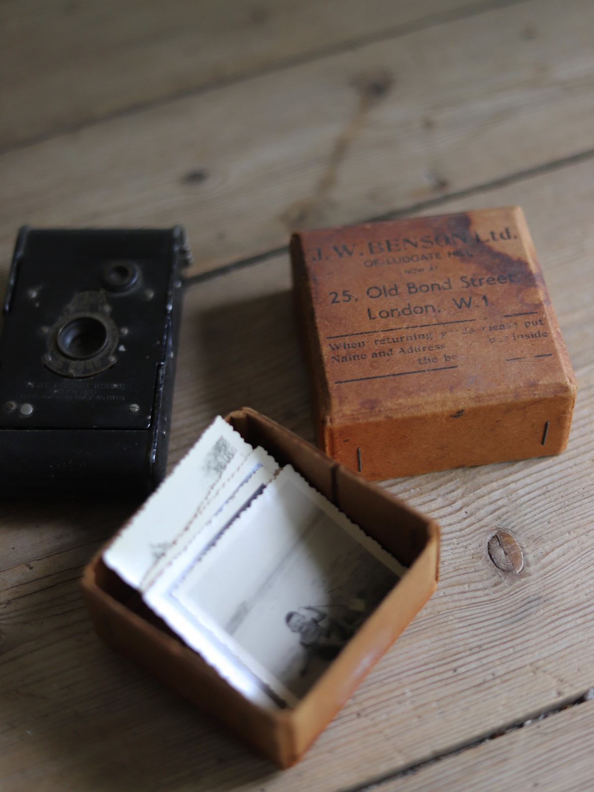 J.W.BENSON PAPER BOX