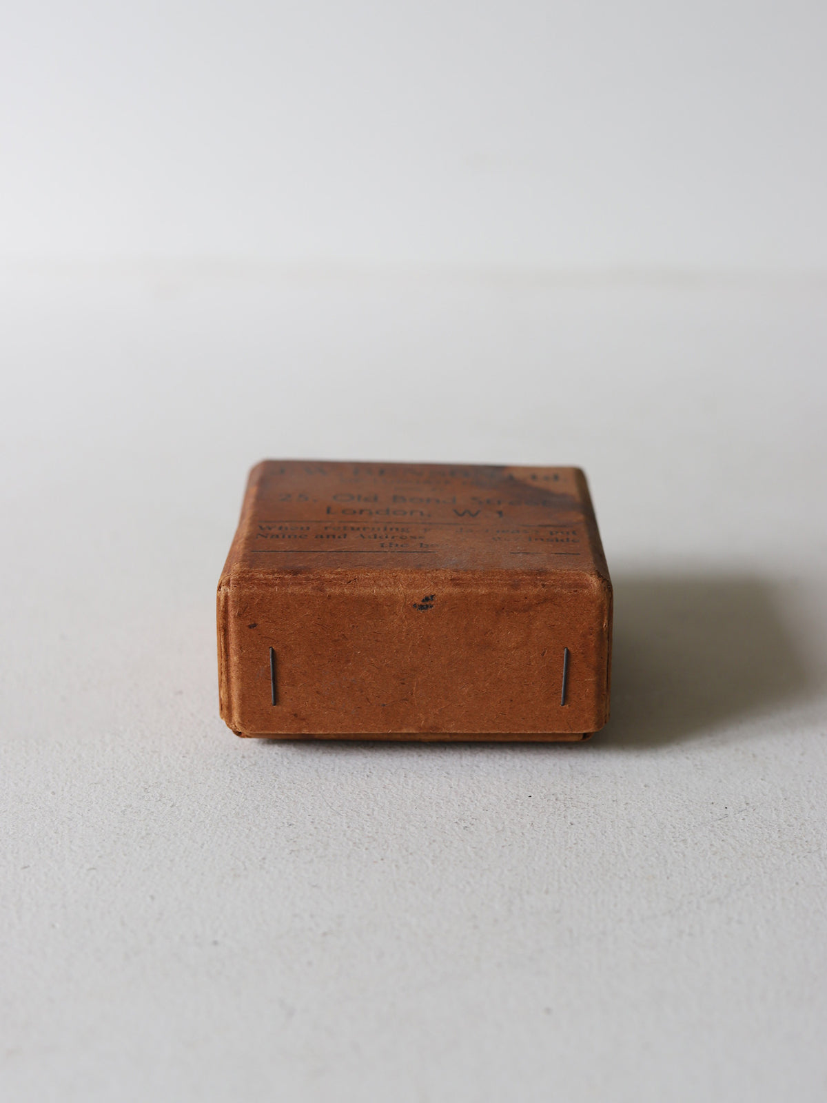 J.W.BENSON PAPER BOX