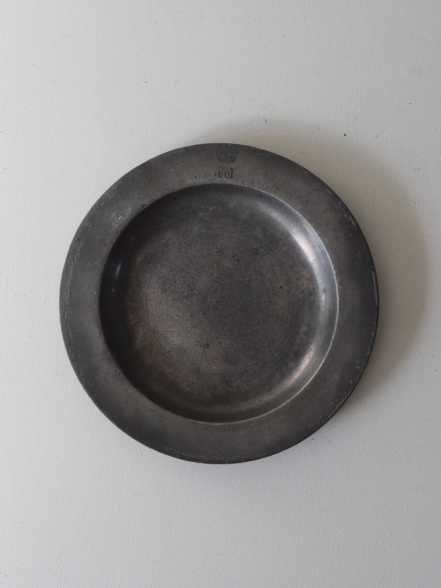 PEWTER PLATE 006