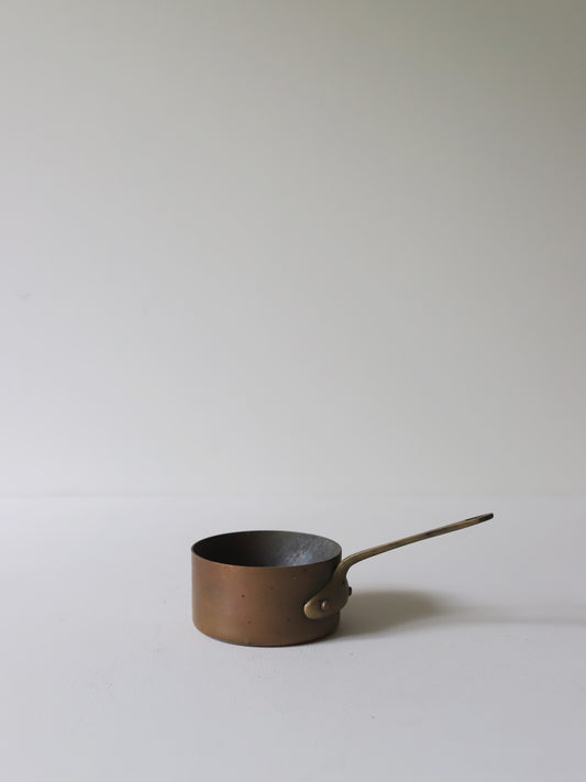 COPPER SMALL POT : A