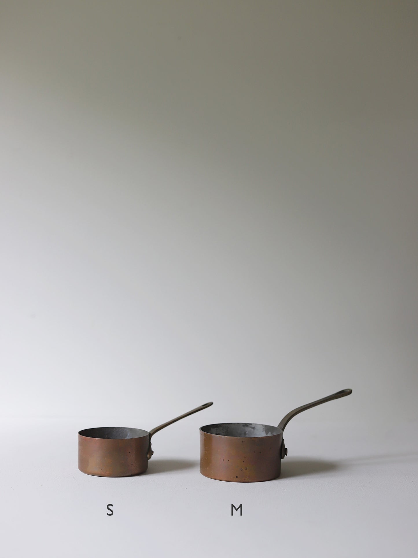 COPPER SMALL POT : A