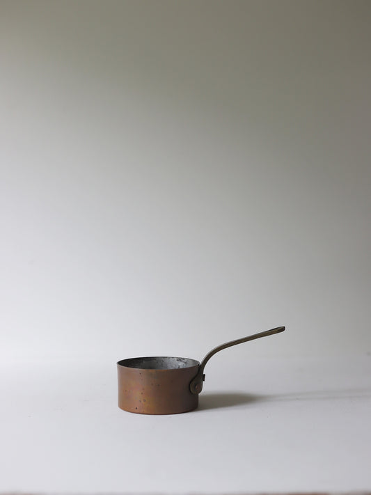 COPPER SMALL POT : B