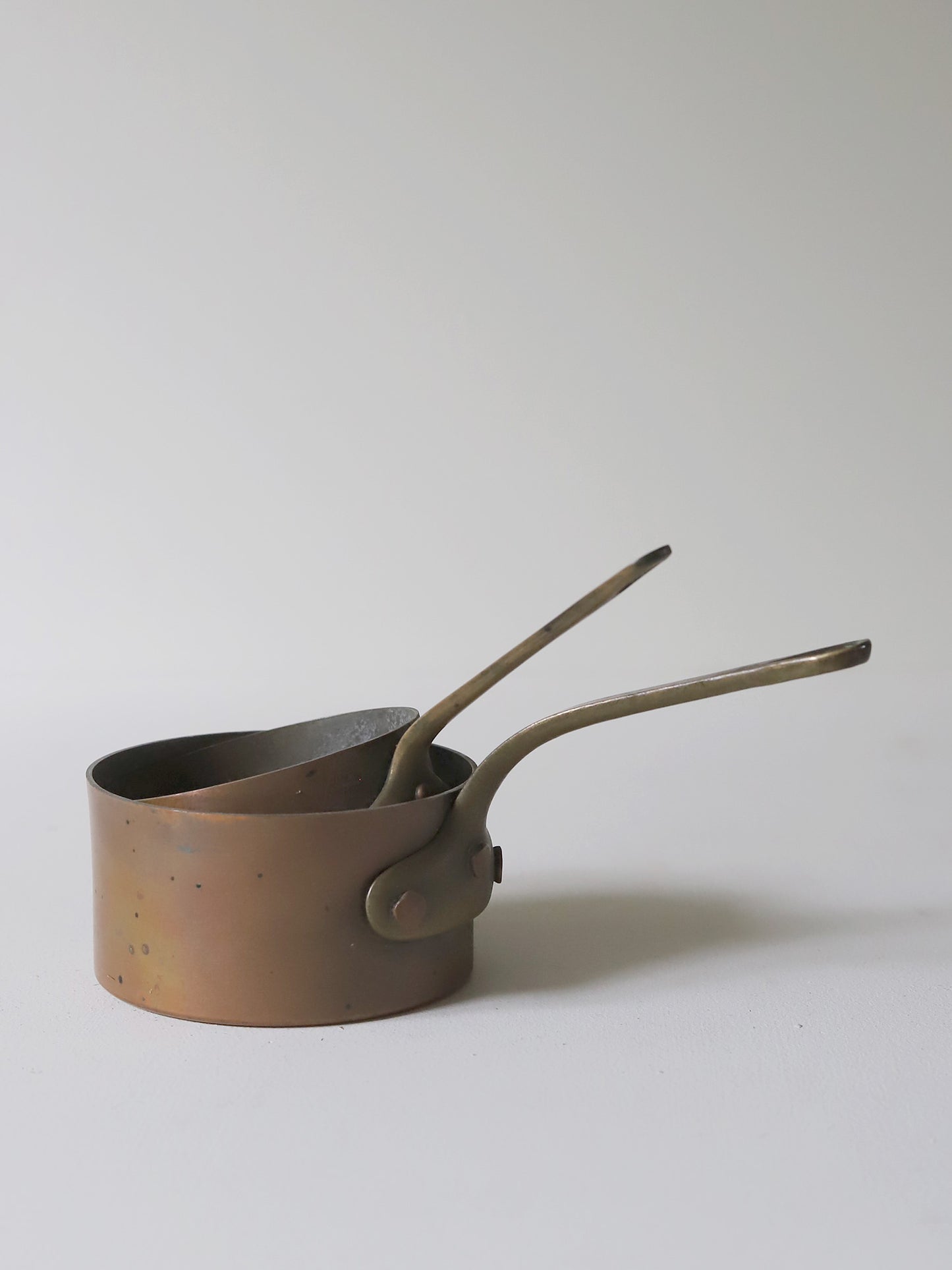 COPPER SMALL POT : B
