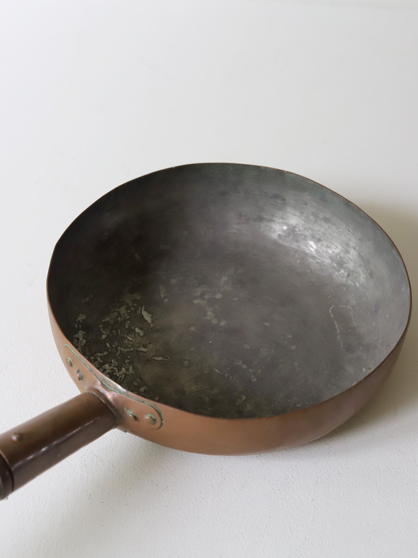 COPPER SKILLET