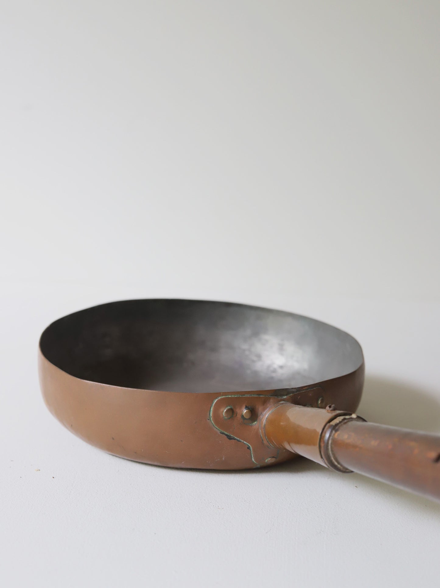 COPPER SKILLET